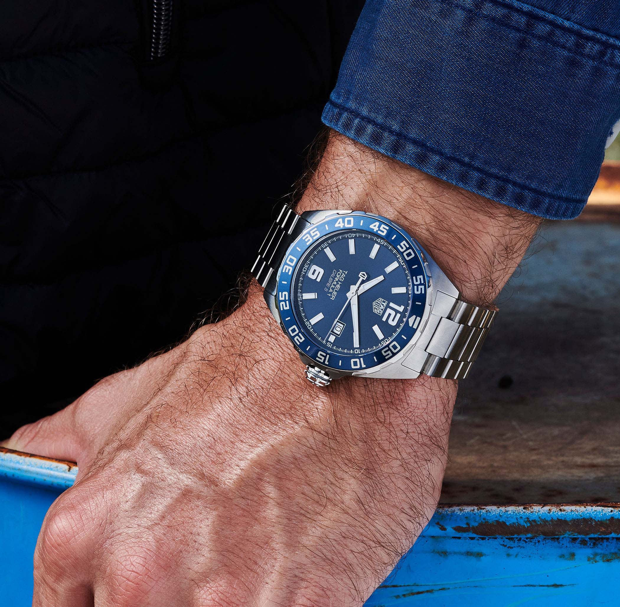Tag heuer clearance bucherer blue